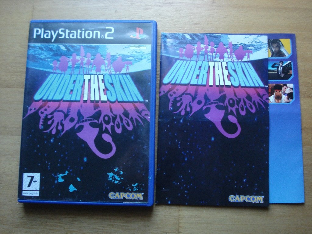 Under the skin ps2, 1 speler, Racen en Vliegen, Ophalen of Verzenden, Zo goed als nieuw