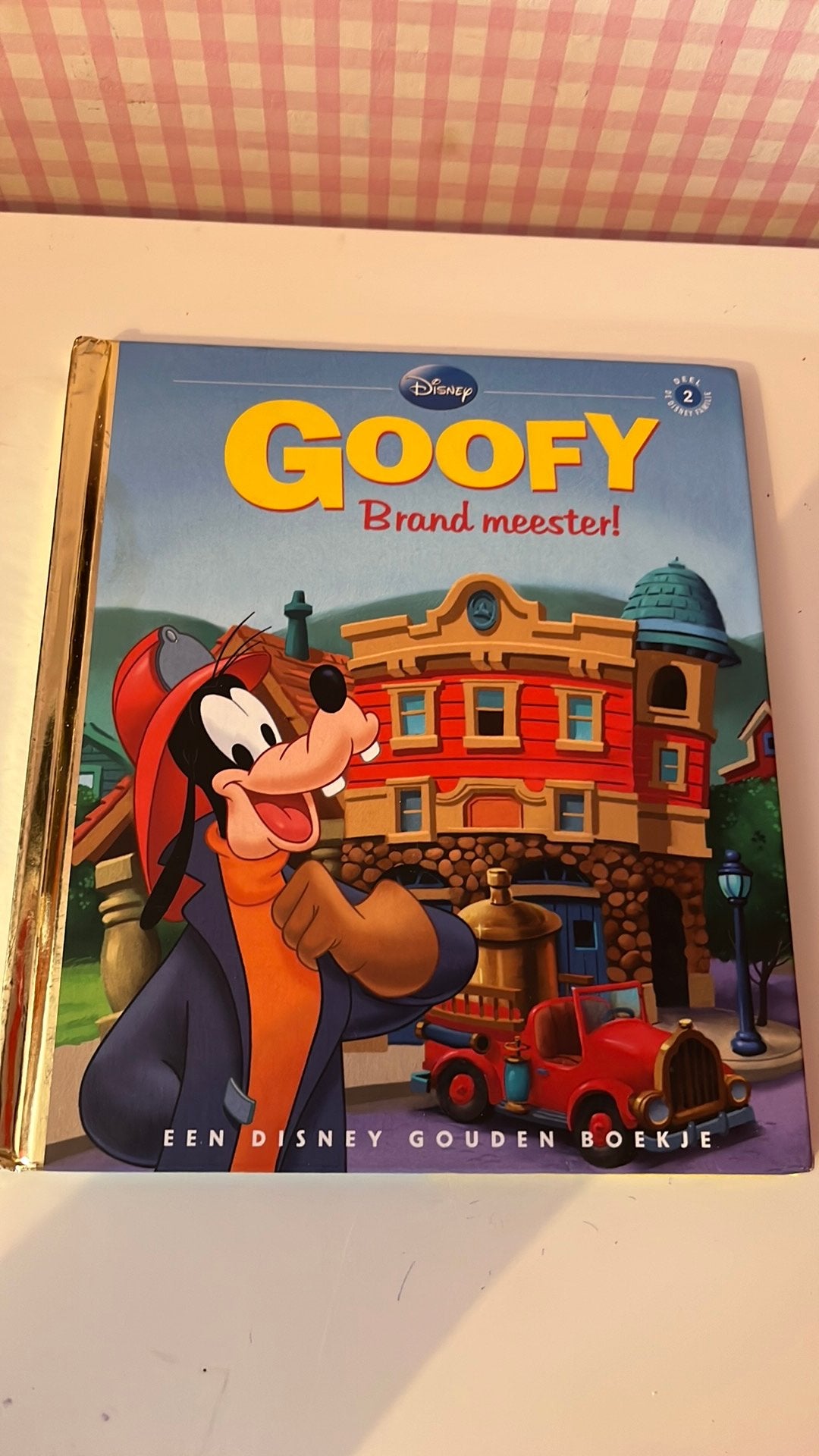 Goofy Brandmeester! Disney, Boeken, Ophalen of Verzenden, Zo goed als nieuw