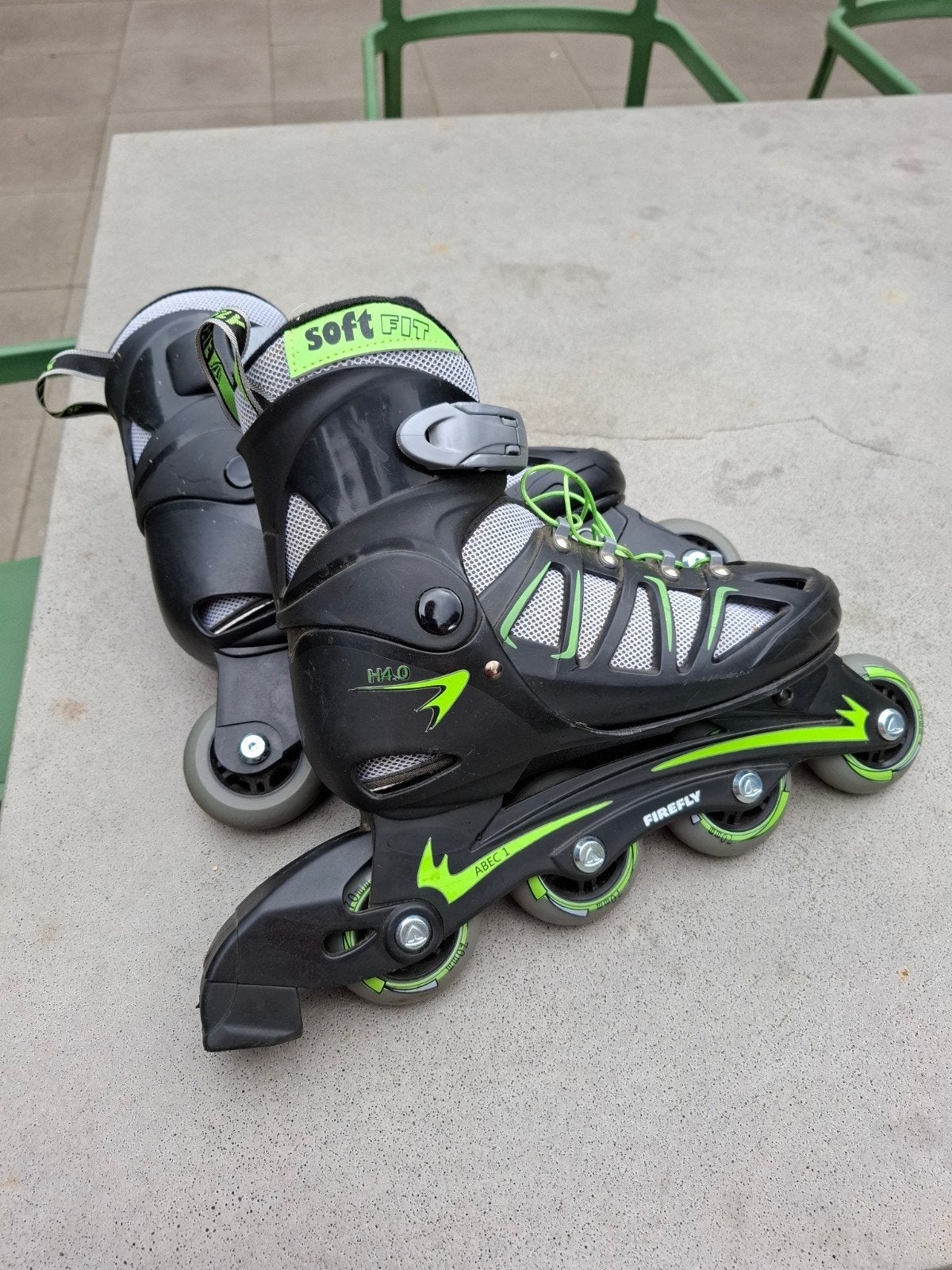 Verstelbare Firefly inline skates - Maat 37-40, Ophalen, Verstelbaar, Gebruikt, Kinderen