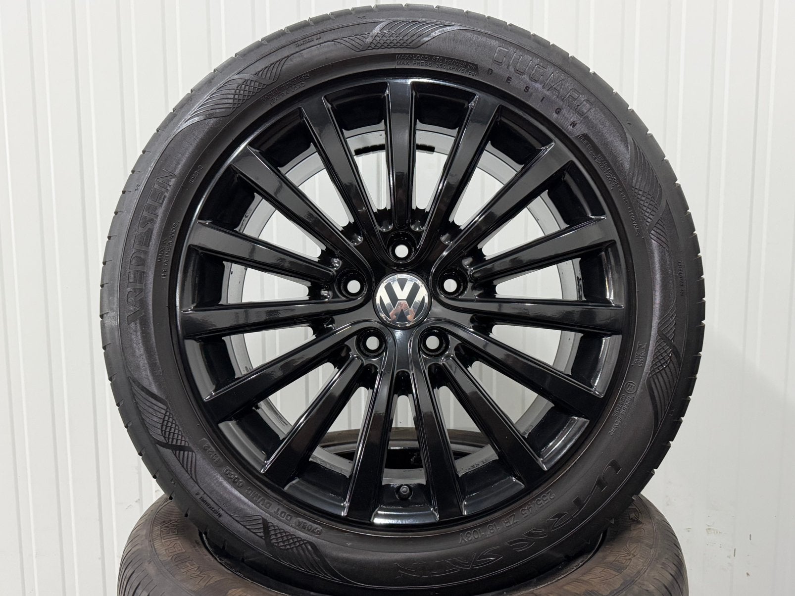 18 INCH VOLKSWAGEN TRANSPORTER CANBERRA Velgen NIEUWE banden, 18 inch, Bestelwagen, Banden en Velgen, Nieuw