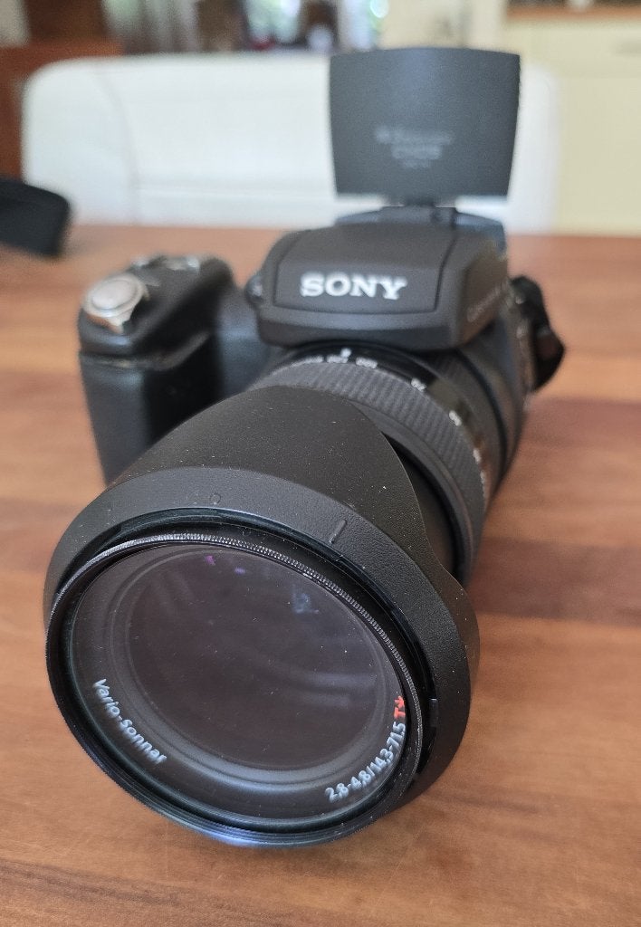 Sony DSC-R1 camera, Ophalen, Gebruikt, 10 megapixels, Sony