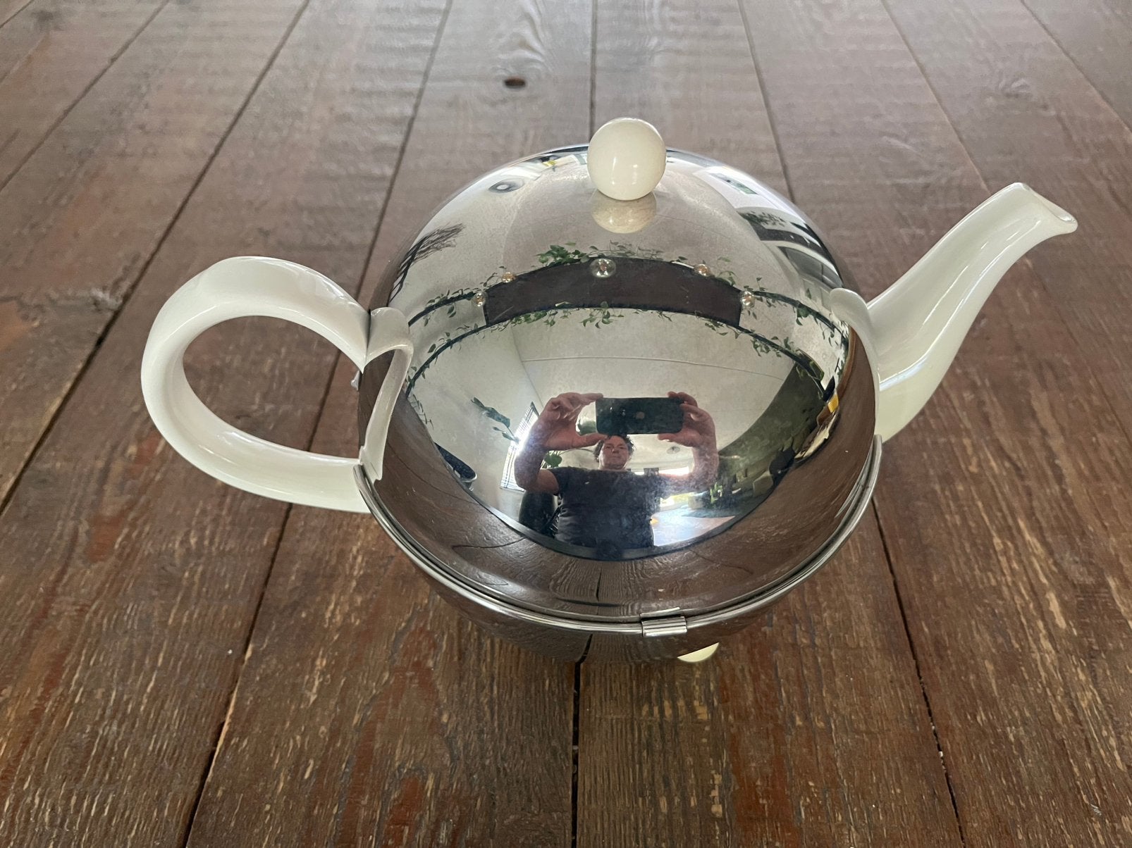 Theepot Cosy Bredemeijer 0,9 liter, Ophalen, Keramiek, Overige typen, Zo goed als nieuw