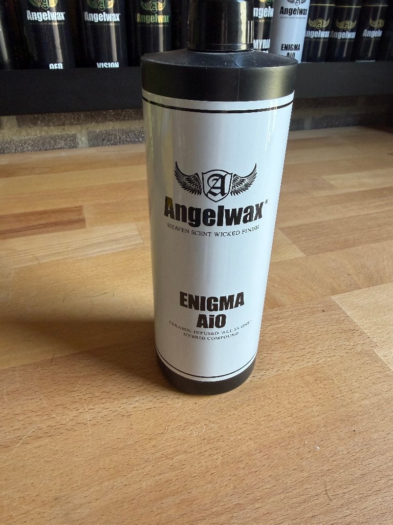 ANGELWAX Enigma AIO Ceramic Comp 250ml - Polijstm Nieuw 6st, Auto diversen, Ophalen of Verzenden