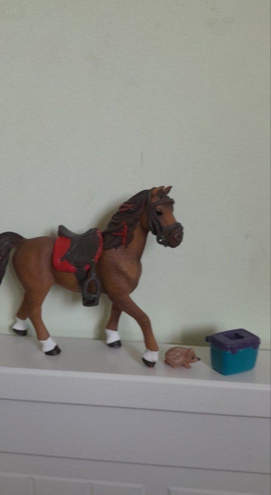 schleich, Ophalen, Zo goed als nieuw