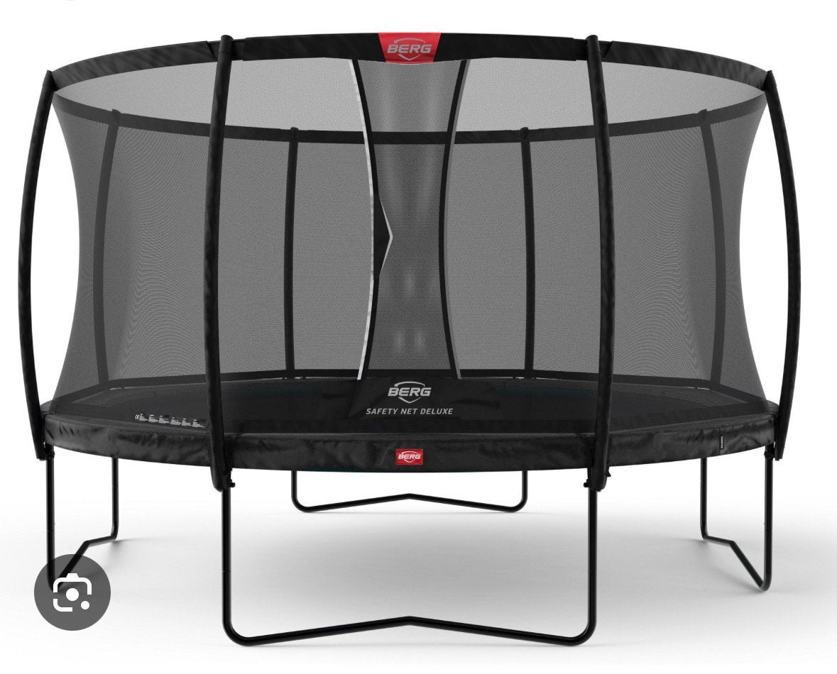 Trampoline BERG Champion Black 330 cm, Airflow, TwinSpring, Ophalen, Gebruikt