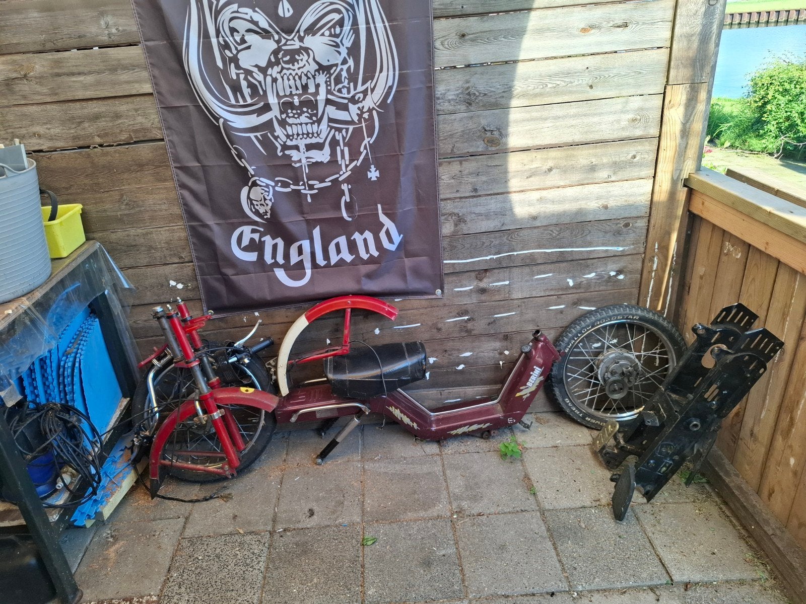 Berini Kinetic Onderdelen - Frame, Zadel, Wielen en meer, Ophalen of Verzenden, Gebruikt, Frame, Berini