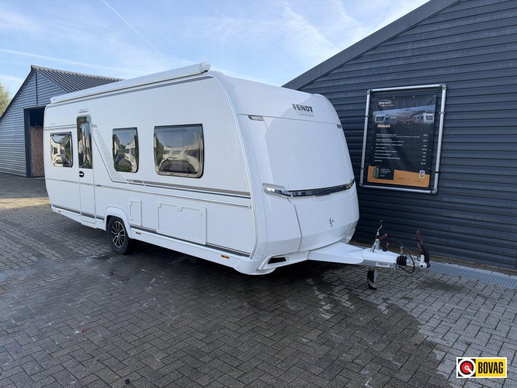 Fendt Apero 515 SG|ZGAN|ZWARE AS| THULE LUIFEL, Rondzit, Bedrijf, Fendt, 2 aparte bedden
