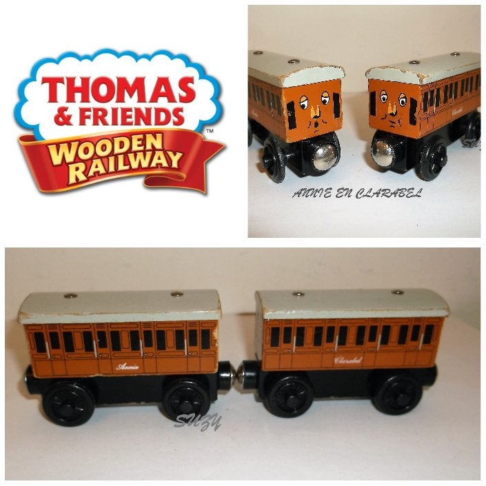 Thomas de Trein Houten Series, Annie en Clarabel, Ophalen of Verzenden, Gebruikt