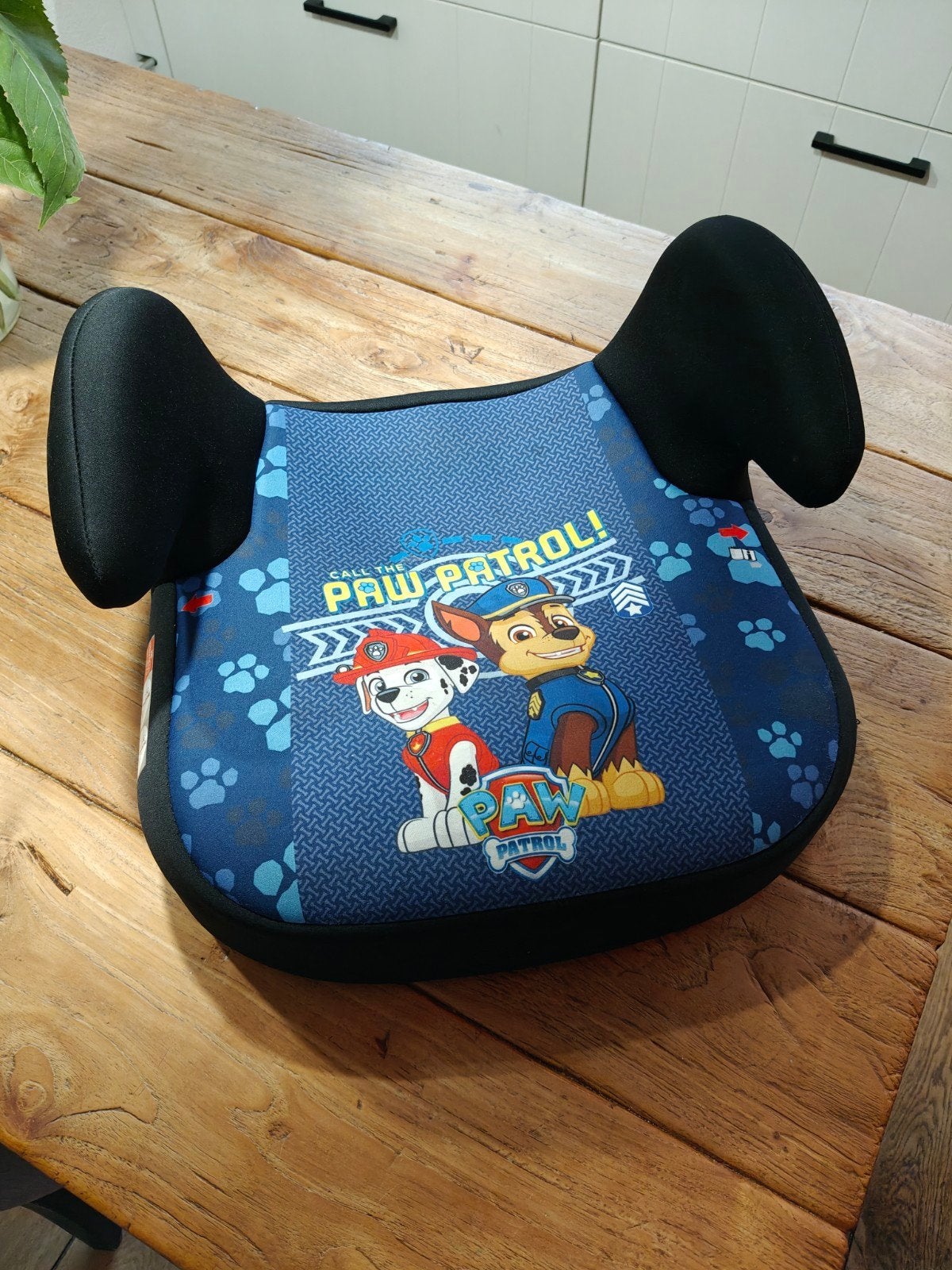 Paw Patrol Stoelverhoger voor in de auto, Kinderen en Baby's, 15 t/m 36 kg, Ophalen, Overige merken, Gebruikt