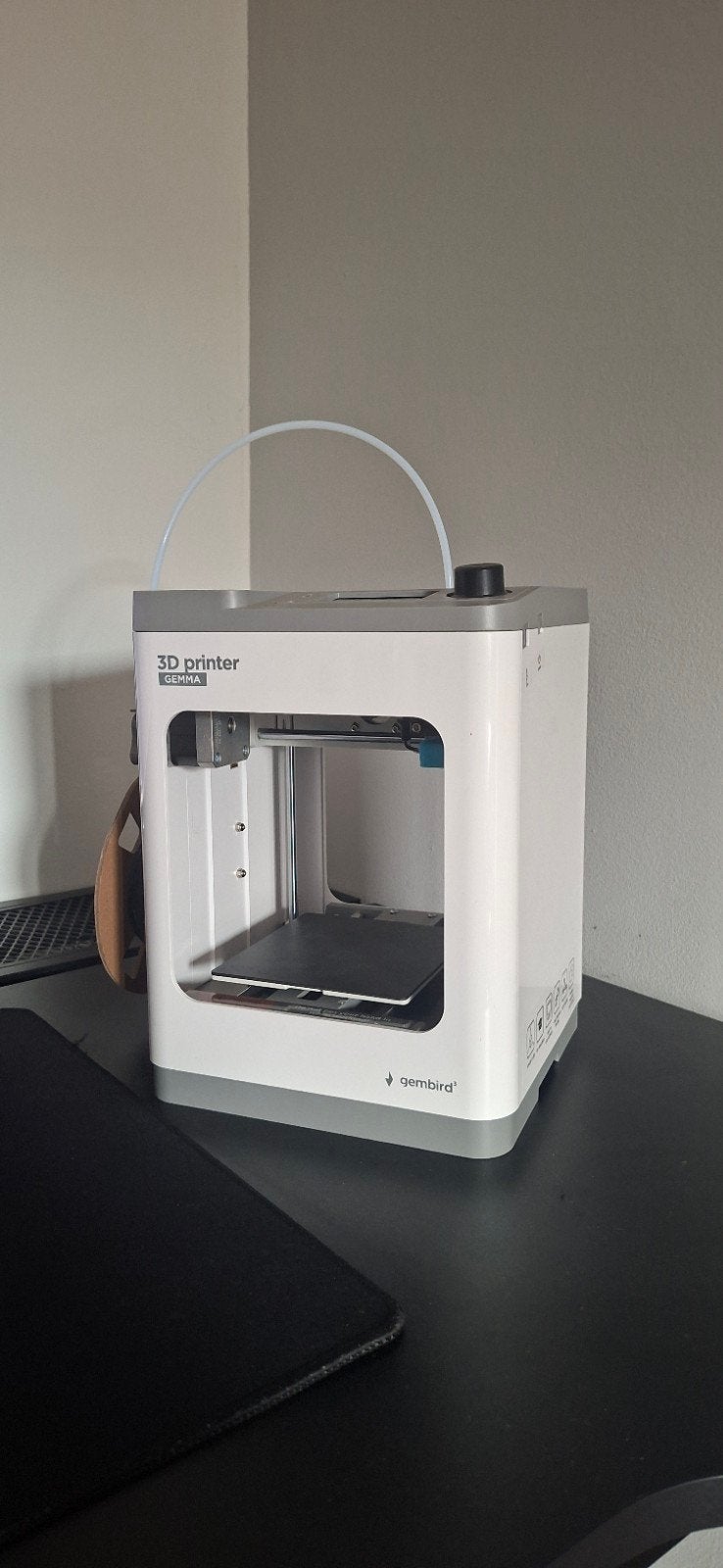 Gemma 3d printer, Computers en Software, Gemma, Ophalen of Verzenden, Zo goed als nieuw, Filament