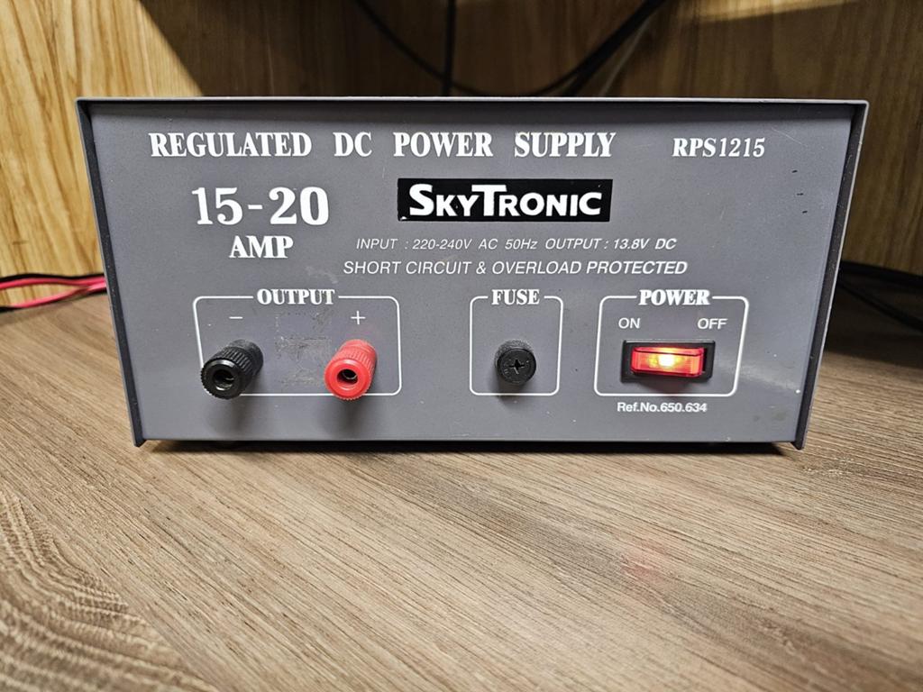SkyTronic rps 1215, Ophalen of Verzenden, Gebruikt, Zender en Ontvanger