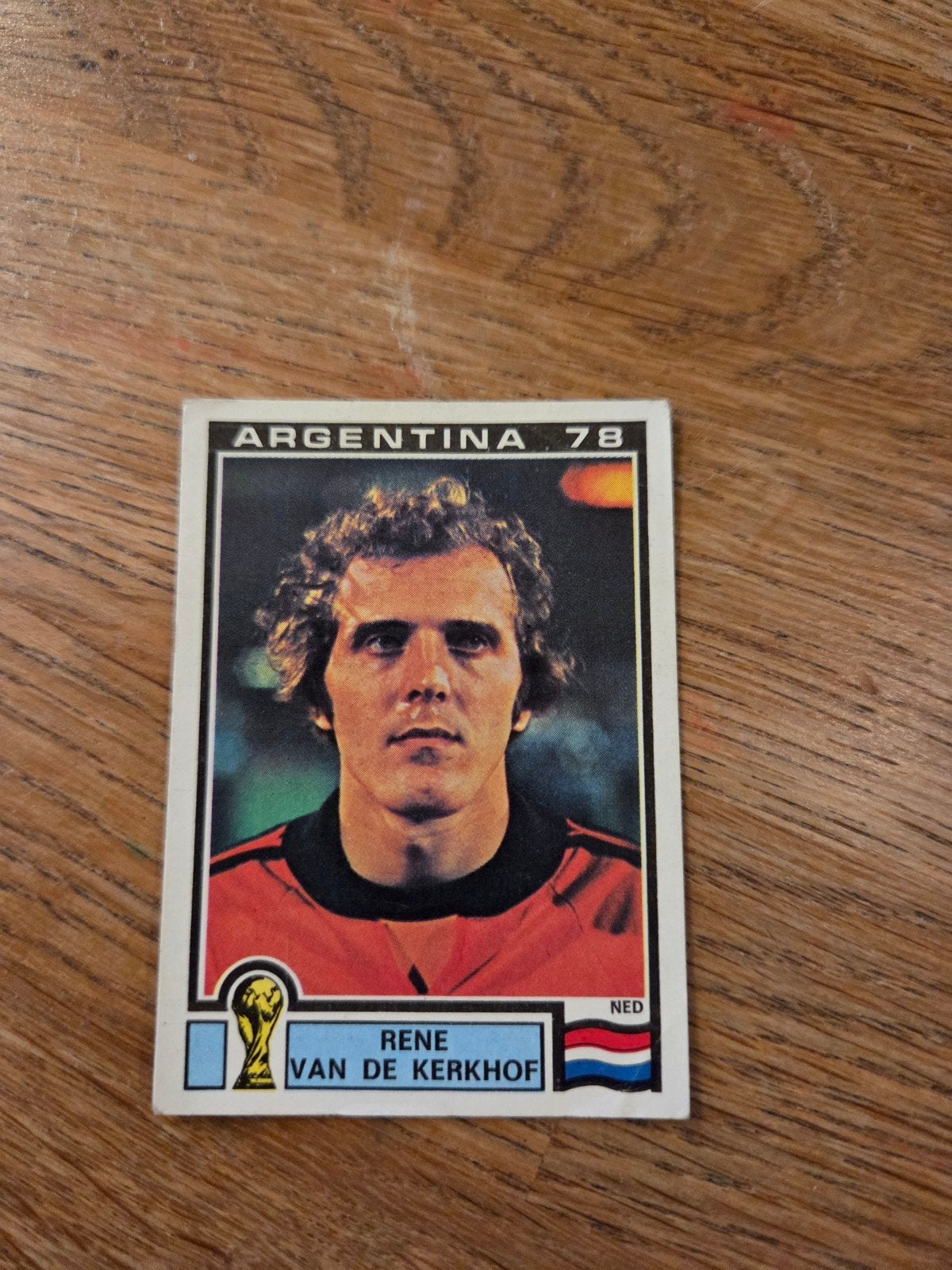 Panini WK 78, Ophalen of Verzenden, Zo goed als nieuw, Buitenlandse clubs, Poster, Plaatje of Sticker