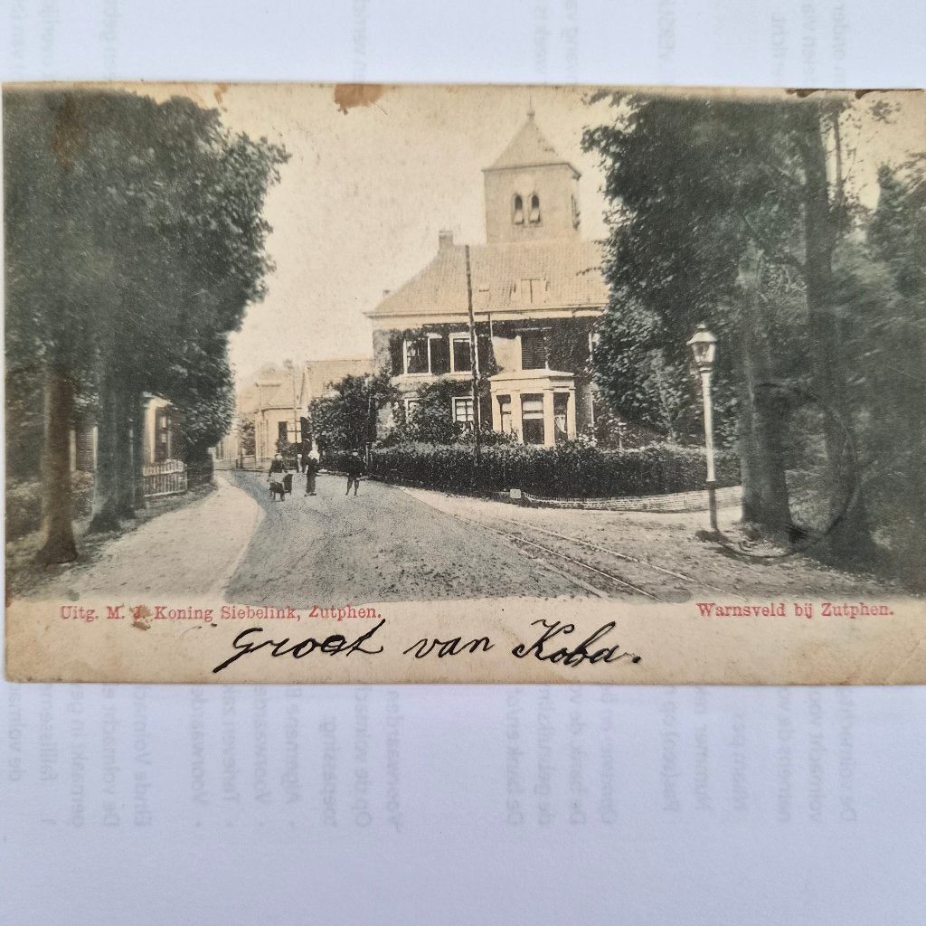 Warnsveld, Verzenden, Voor 1920, Gelopen, Gelderland