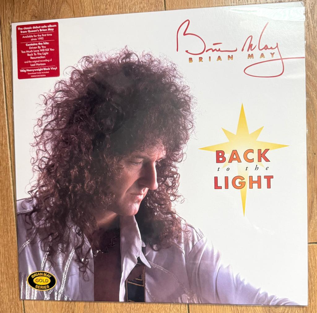 LP Brian May - Back To The Light, Ophalen of Verzenden, Zo goed als nieuw