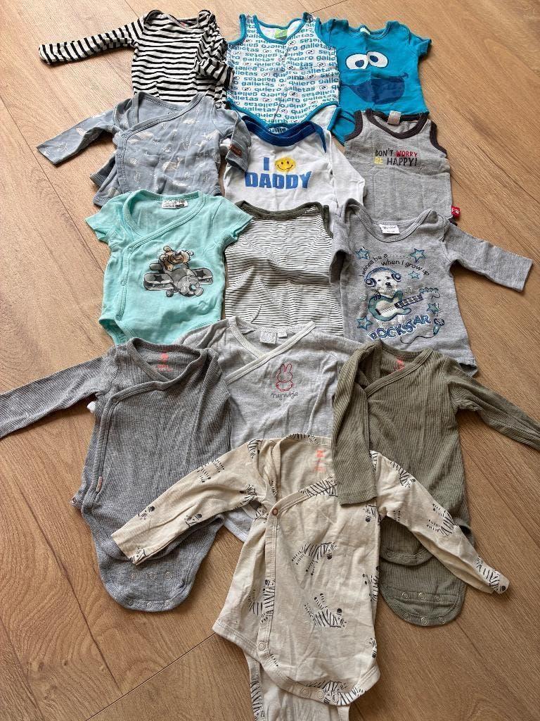 Verschillende rompers maat 62, Kinderen en Baby's, Babykleding | Maat 62, Ophalen, Nacht- of Onderkleding, Gebruikt, Diverse merken