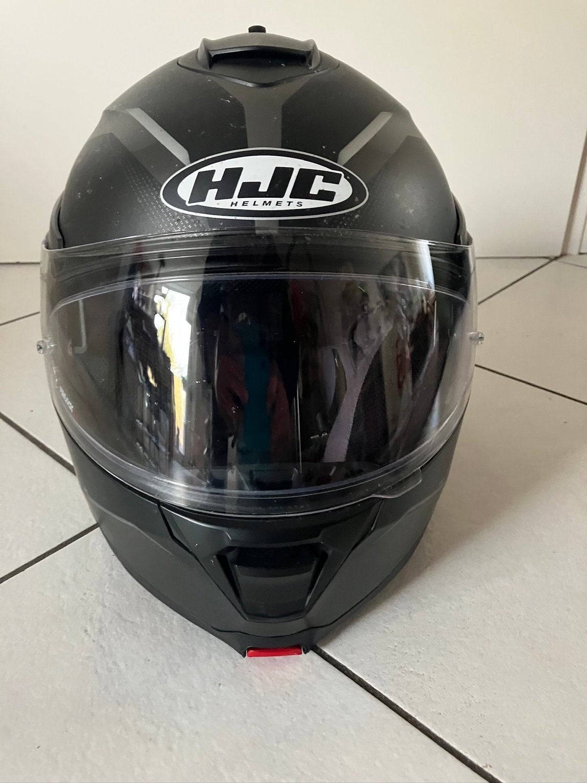 Systeemhelm HJC. Maat XS. In zeer nette staat., Ophalen, XS, Systeemhelm, HJC