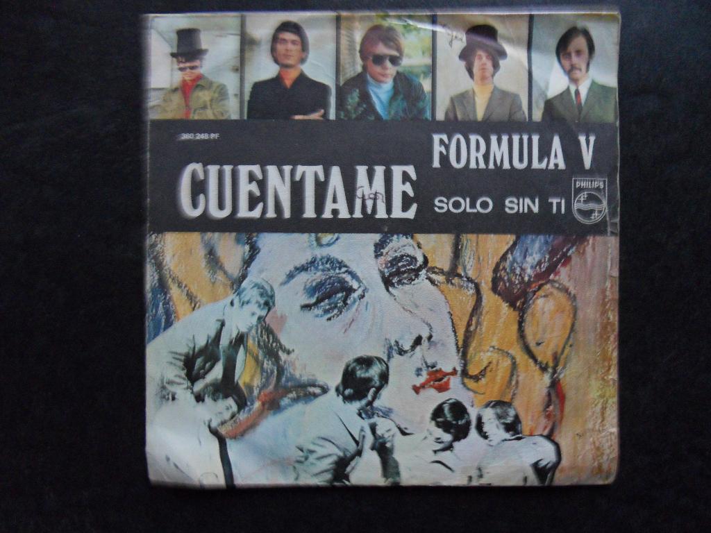 Formula V - Cuentame, Ophalen of Verzenden, Zo goed als nieuw, Pop