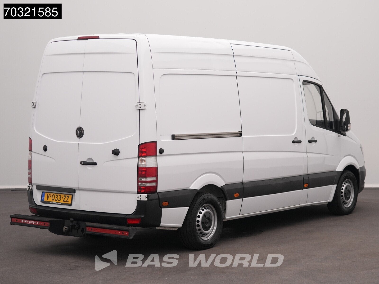 Mercedes Sprinter 314 CDI Koelwagen Euro6 L2H2 Airco Crusie, Auto's, Stof, Gebruikt, Euro 6, 4 cilinders