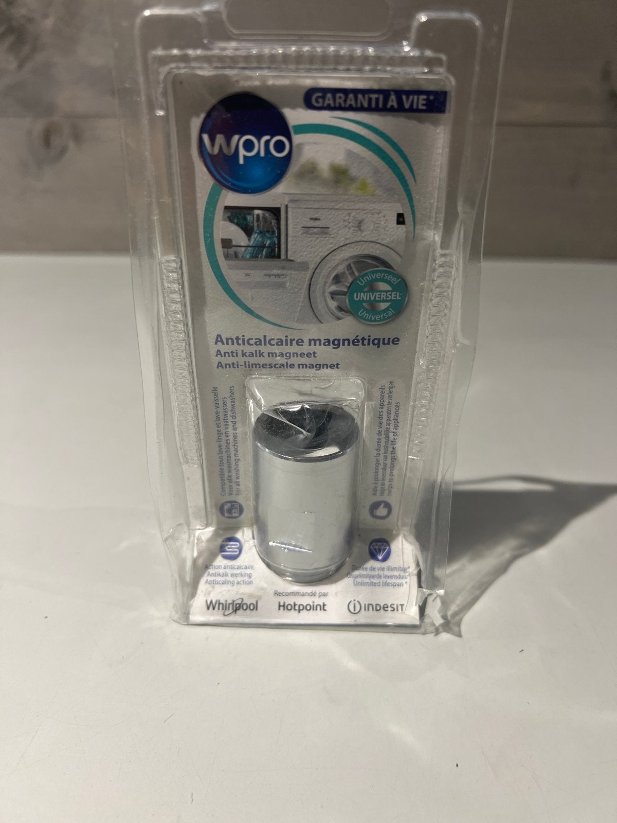 Wpro Antikalk magneet - Universeel, N, N, Nieuw, Ophalen of Verzenden