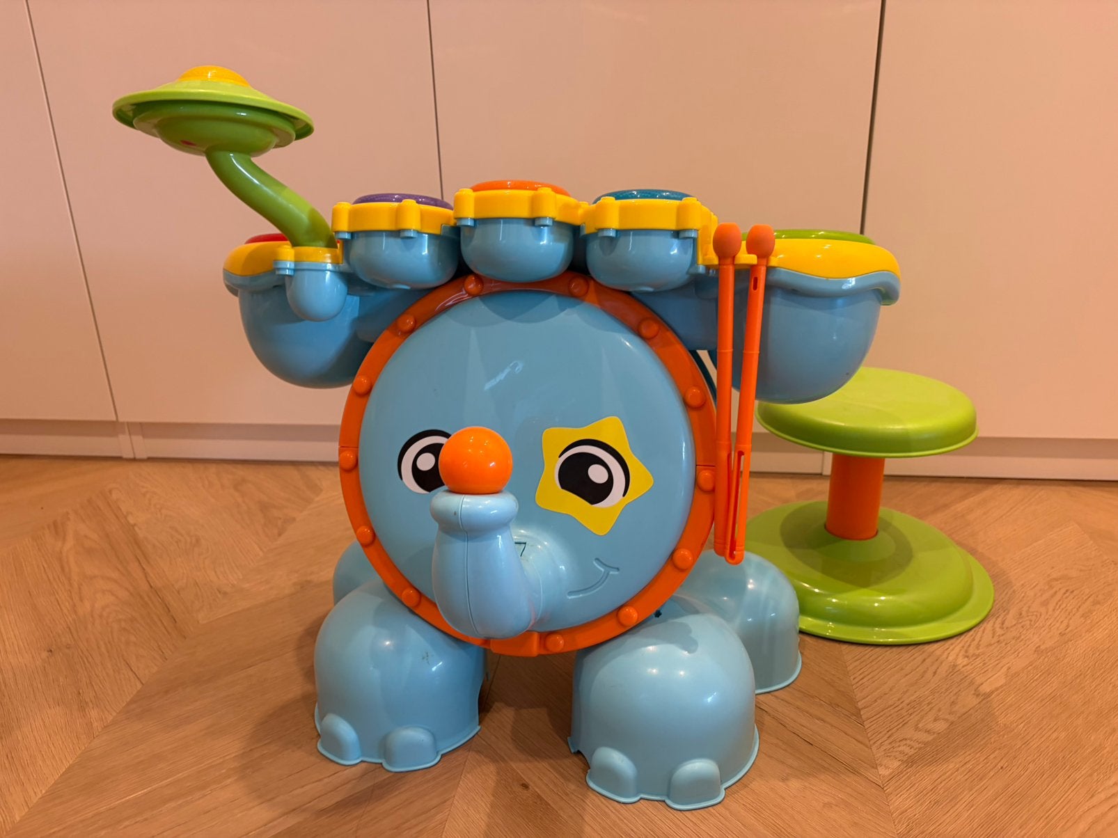 VTech Rock & Leer Olifant Drumstel