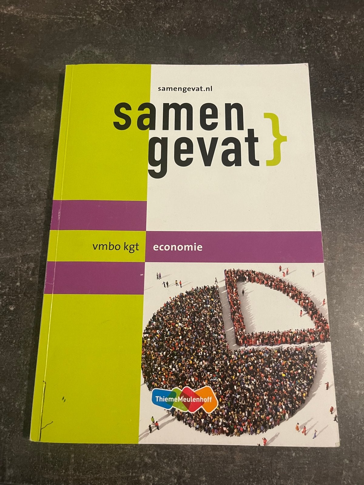 Samengevat vmbo kgt economie - Thiemo Meulenhoff, Verzenden, Gamma, Zo goed als nieuw, MBO