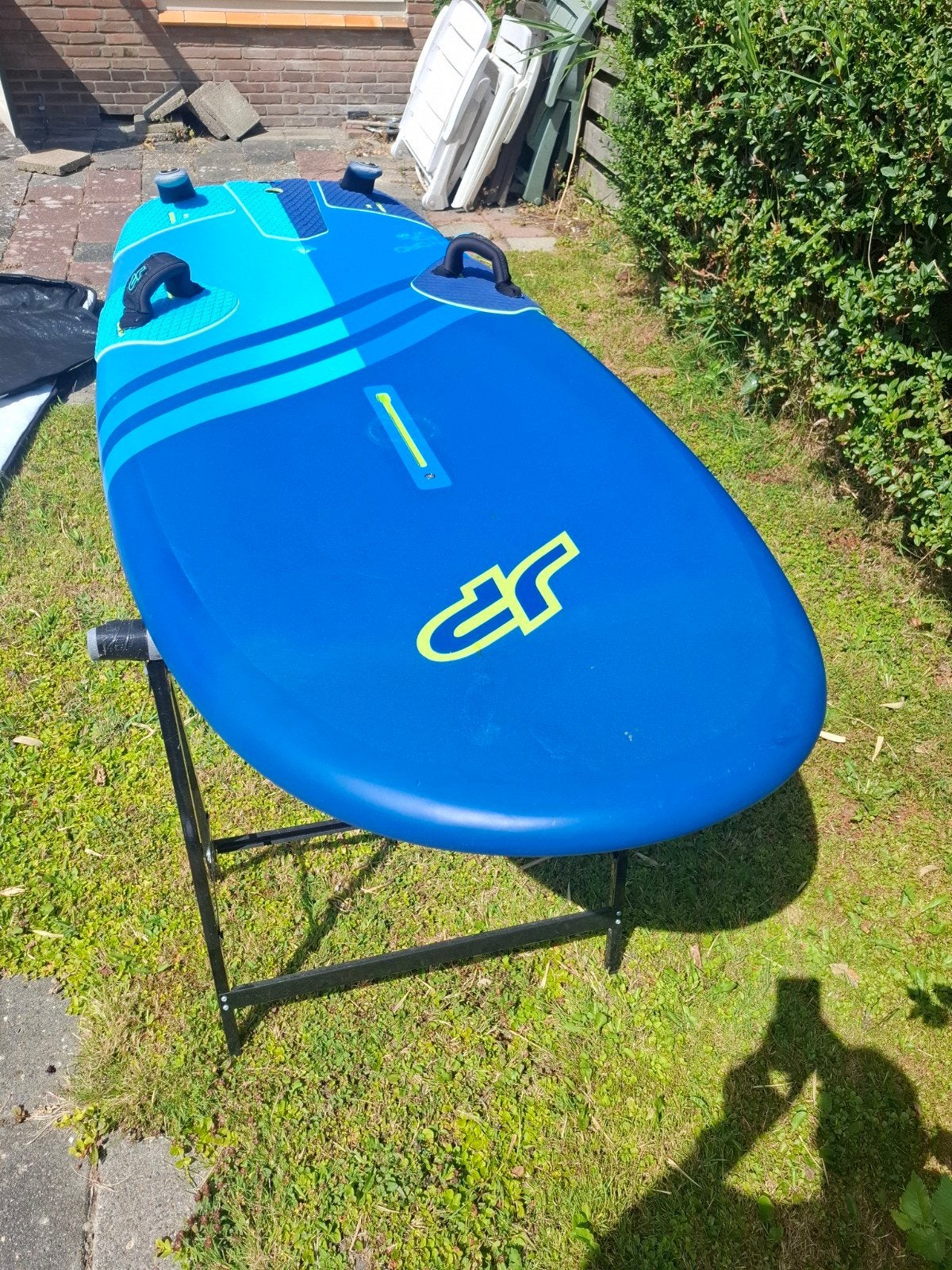 Jp Hydrofoil 155l lxt, Watersport en Boten, Windsurfen, Ophalen, Gebruikt, Met draagtas, Minder dan 250 cm