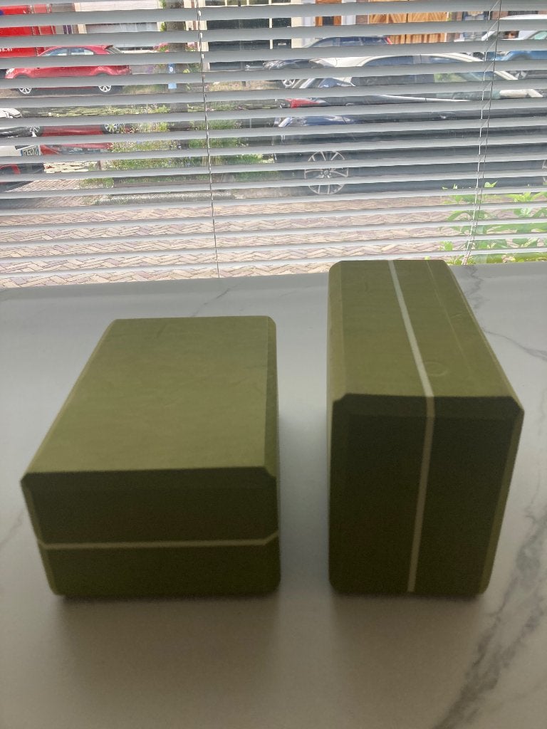 Yoga blokken, Ophalen, Gebruikt, Yoga-accessoire