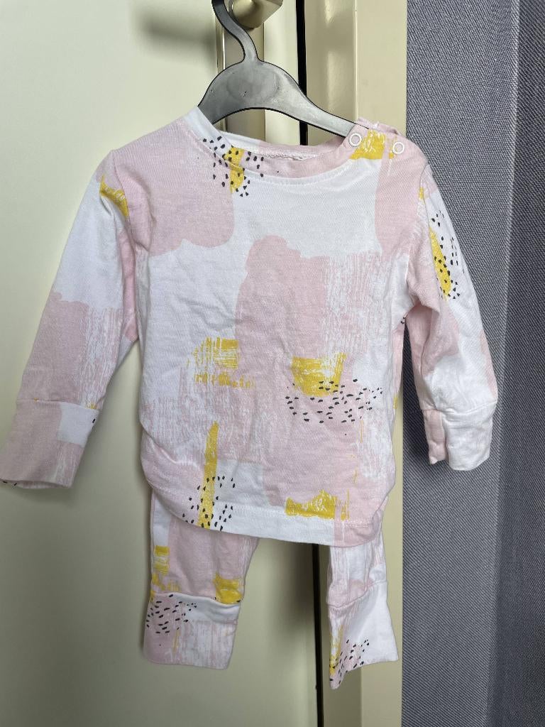 Prenatal pyjama set Maat 74 meisje Zgan, Nacht- of Onderkleding, Meisje, Ophalen of Verzenden, Zo goed als nieuw