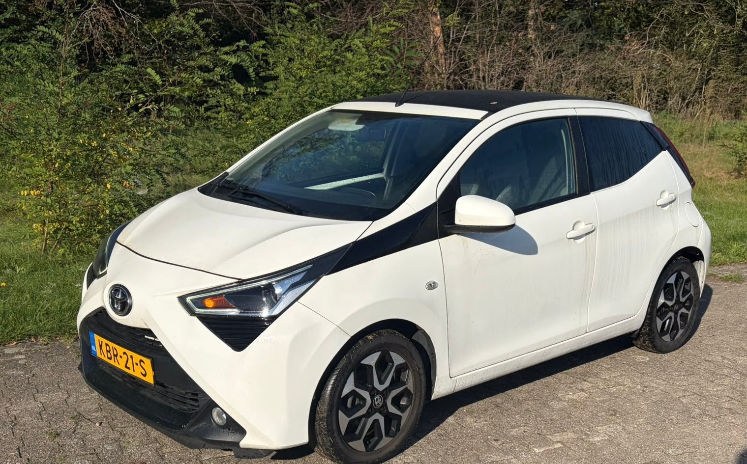 Nette Toyota Aygo 2014 | Wit, Auto's, Particulier, Te koop