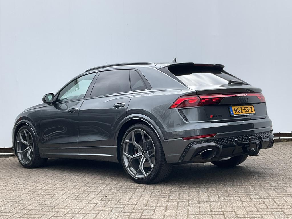 Audi RS Q8 4.0 TFSI RS quattro 640 Performance B&O-3D Pano K, Gebruikt, Euro 6, Leder, Bedrijf