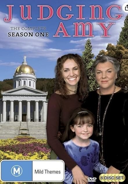 DVD Judging Amy, Vanaf 12 jaar, Verzenden, Zo goed als nieuw, Drama