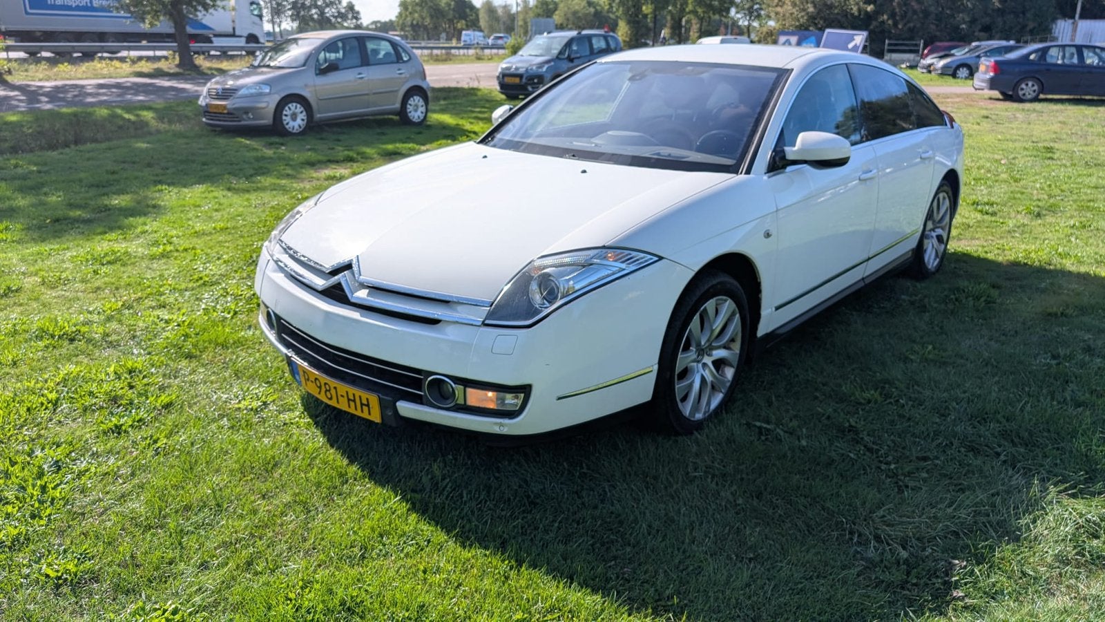 Citroën Citroen 2010 Wit, Auto's, C6, 1848 kg, Wit, Bruin