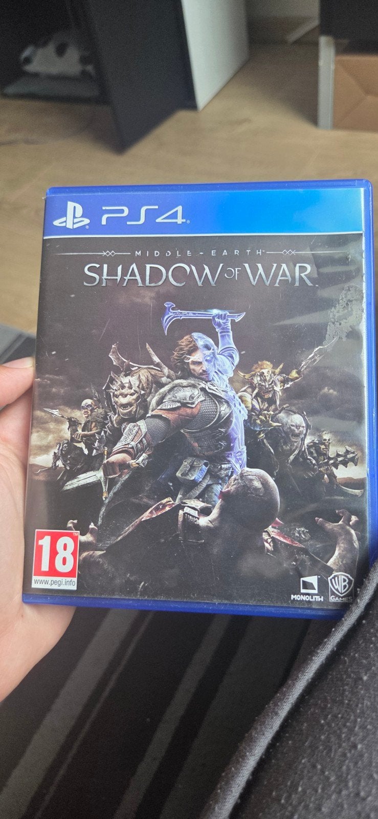 Middle-earth: Shadow of War PS4 - Actie RPG, Spelcomputers en Games, Games | Sony PlayStation 4, Online, Vanaf 18 jaar, 1 speler