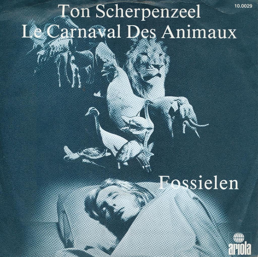 2127 Ton Scherpenzeel - Le carnaval des animaux (1978), Cd's en Dvd's, Gebruikt, 7 inch, Single, Ophalen of Verzenden
