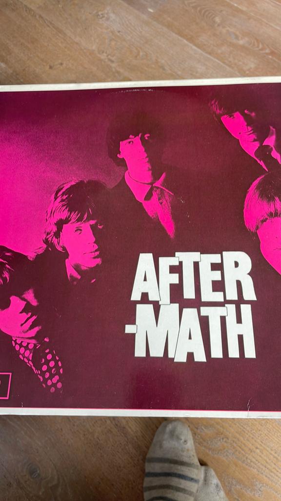 The Rolling Tones.  Aftermath, Ophalen of Verzenden, Gebruikt, 12 inch