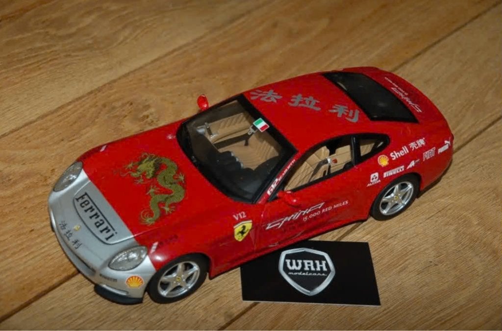 Ferrari 612 Scaglietti China red Hotwheels elite no box WRH, Verzenden, Zo goed als nieuw, Auto, Hot Wheels