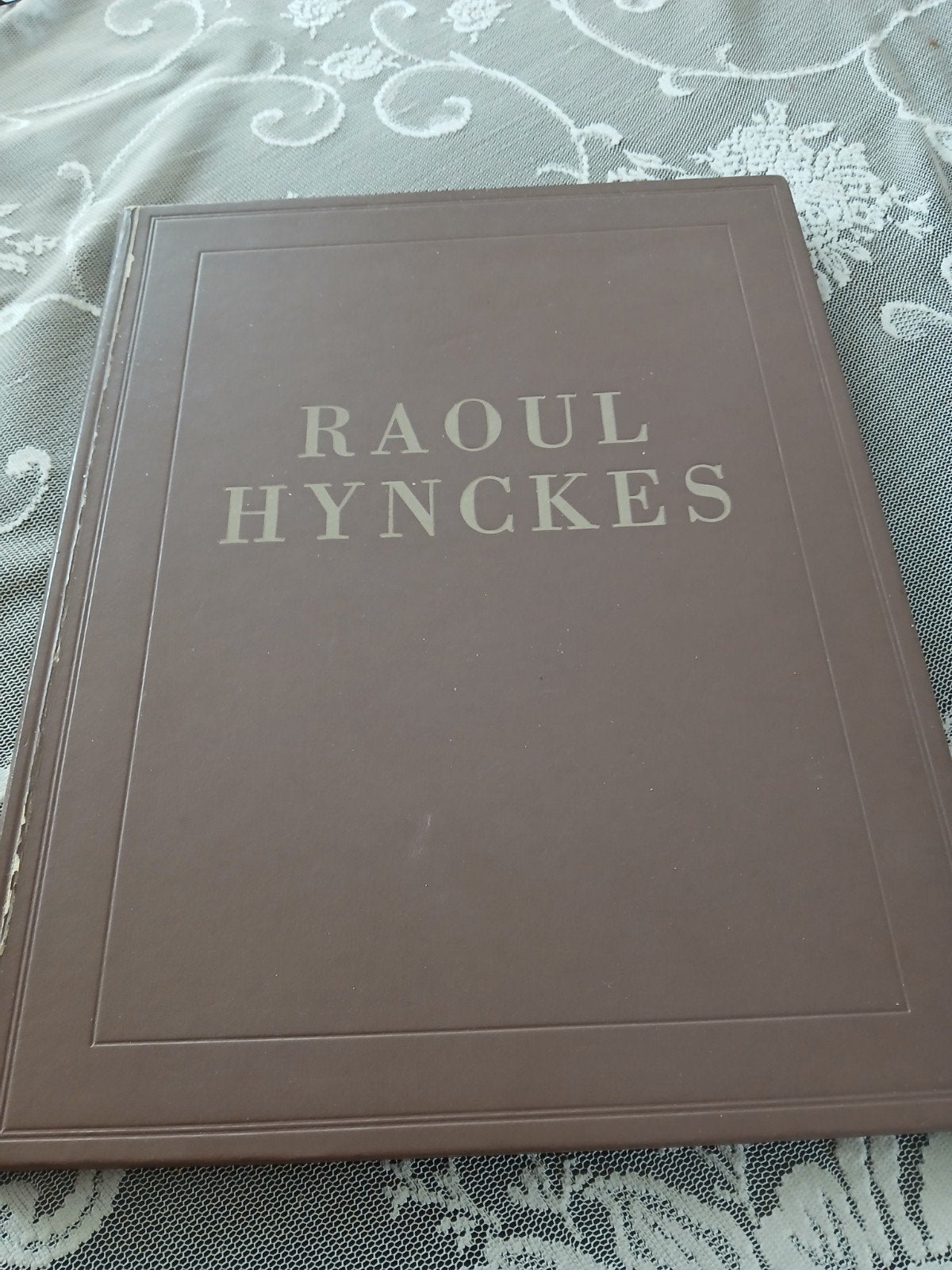 Boek Raoul Hynckes 1947, Ophalen of Verzenden, Gelezen, Dr. J.H. van der Hoop en van den Schilder