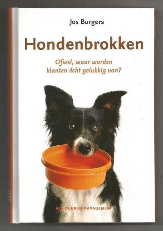 Hondenbrokken - Jos Burgers, Ophalen of Verzenden, Nieuw, Economie en Marketing