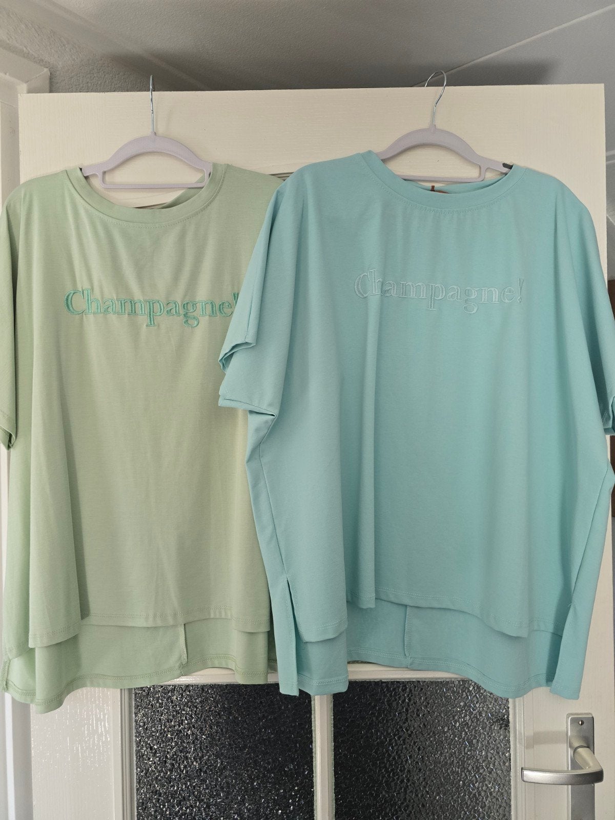 Nieuw shirt Mooij 40 42 44, Maat 42/44 (L), Nieuw, Ophalen of Verzenden, Korte mouw