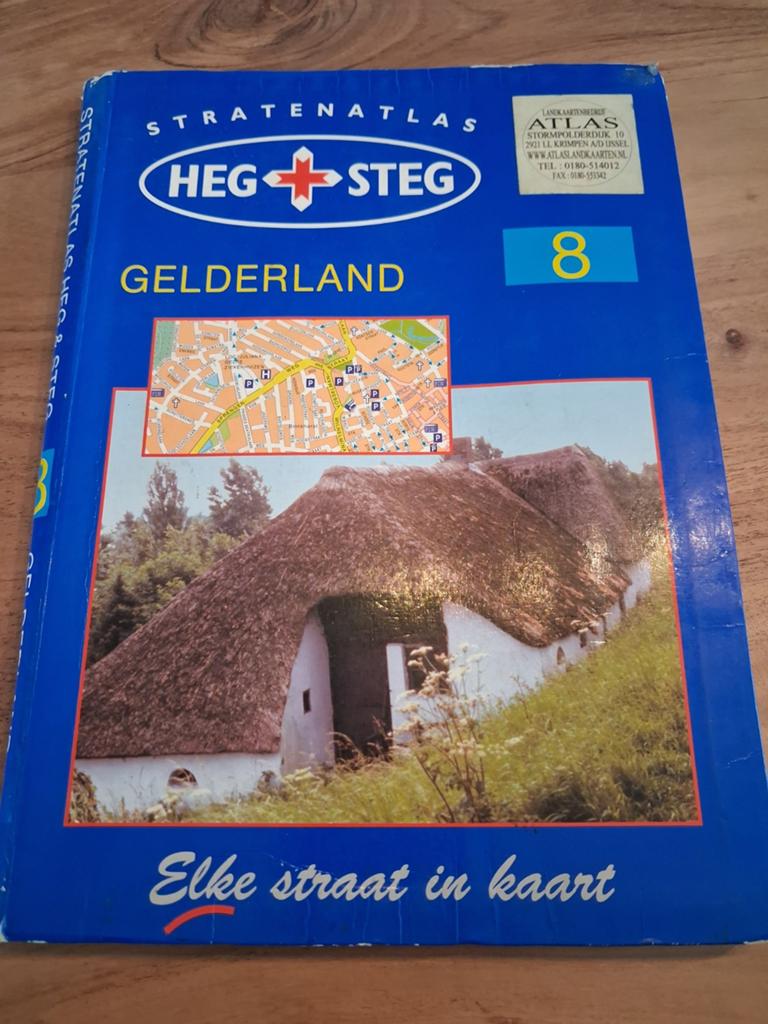 Gelderland, Gelezen, 2000 tot heden, Ophalen of Verzenden, Landkaart