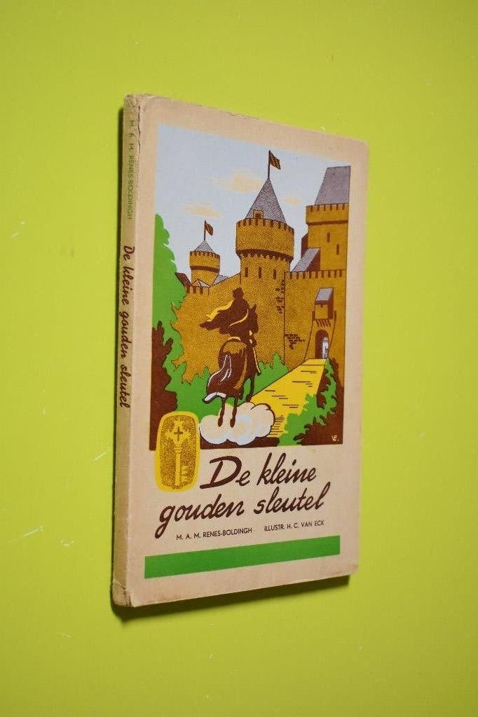 Strip-De Kleine Gouden Sleutel 1949- M.A.M. Renes -Boldingh, Gelezen, Eén stripboek, M.A.M. Renes-Boldingh, Ophalen of Verzenden