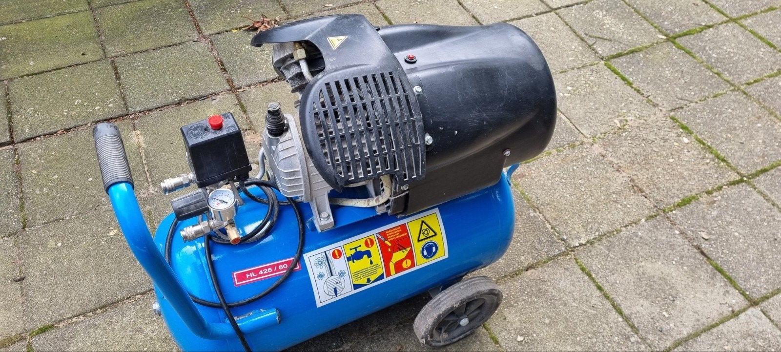 Airpress Compressor HL 425/50, Doe-het-zelf en Verbouw, Ophalen, Gebruikt, 6 tot 10 bar, 400 tot 800 liter/min