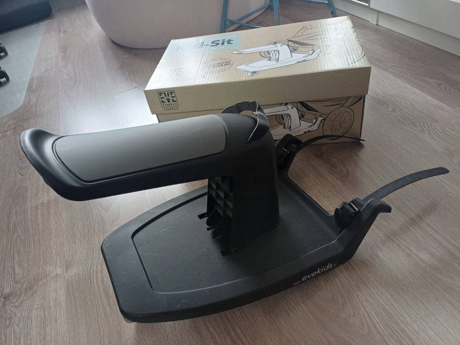 Eve Kids meerijplankje - Kid-Sit, Kinderen en Baby's, Ophalen, Zo goed als nieuw, Overige merken