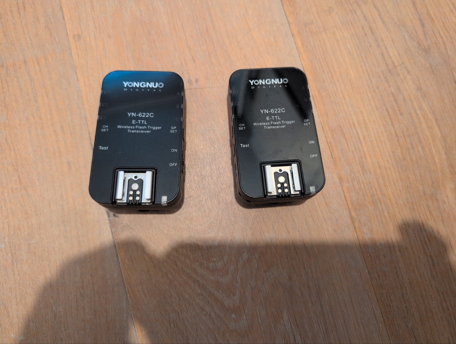 Yongnuo YN-622C flash triggers Canon E-TTL transceiver, Ophalen of Verzenden, Overige merken