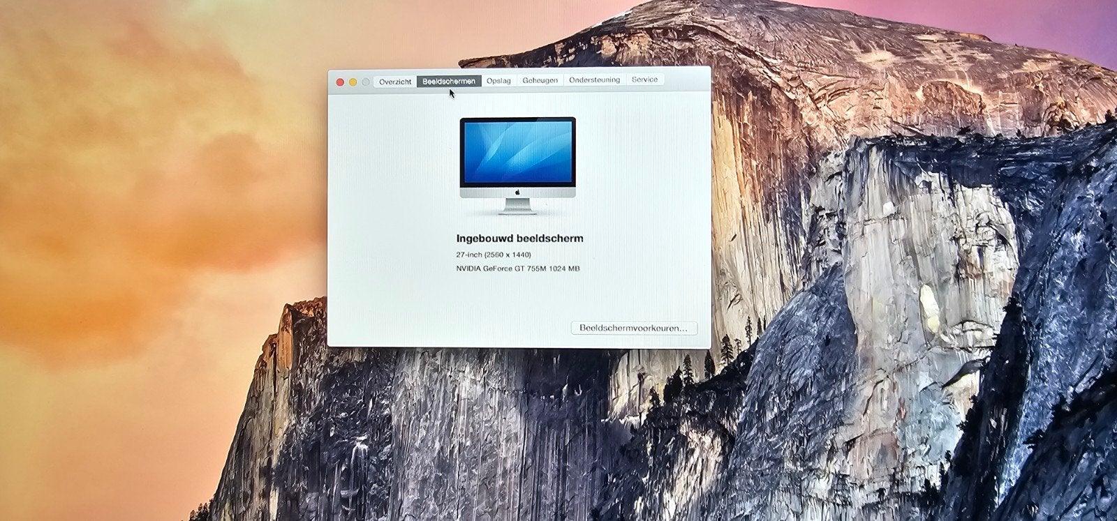 Imac 27-inch 2013, Computers en Software, Apple Desktops, Ophalen of Verzenden, IMac, 3 tot 4 Ghz
