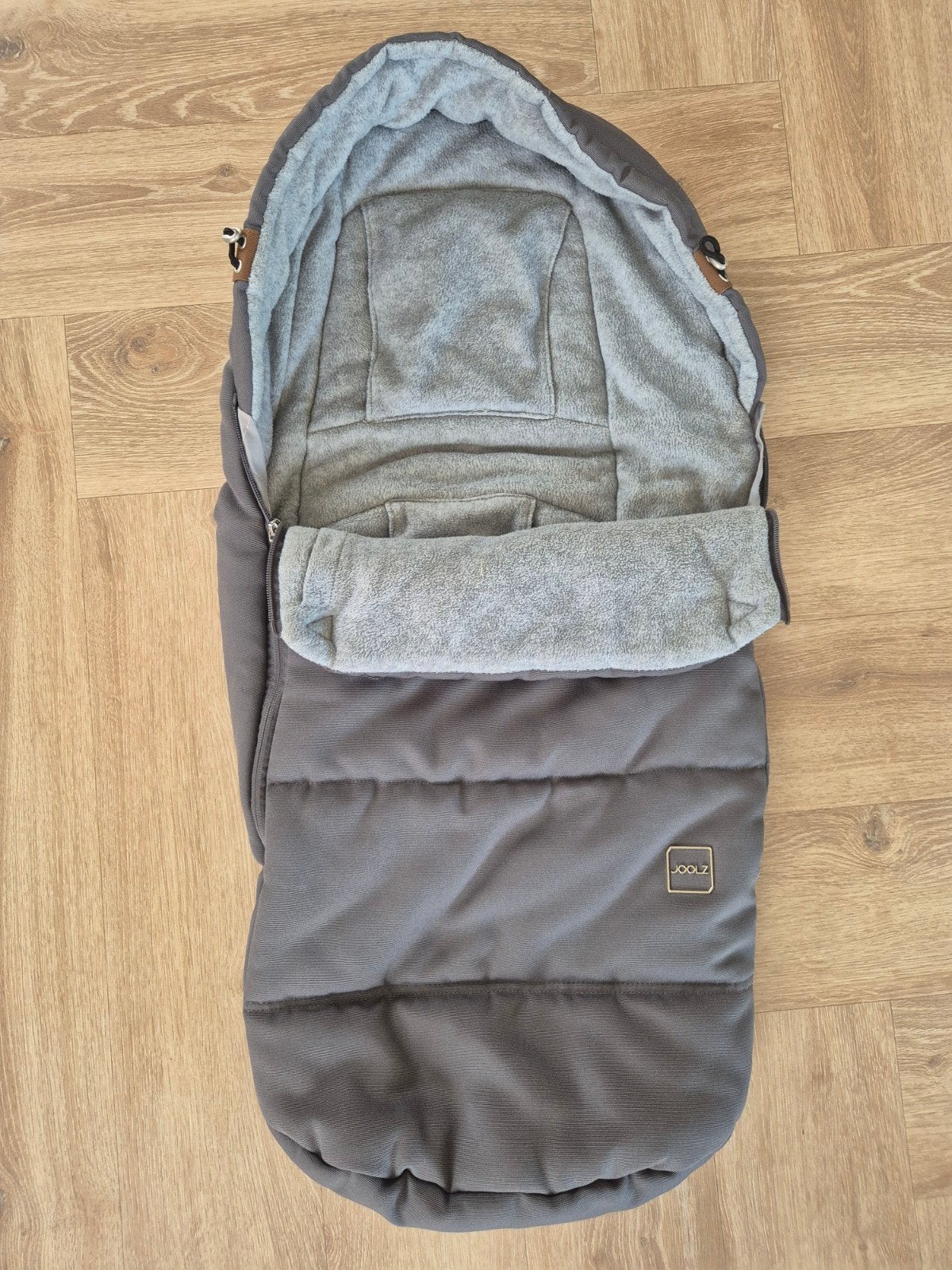 Joolz Voetenzak Gorgeous Grey, Kinderen en Baby's, Ophalen, Zo goed als nieuw, Overige merken