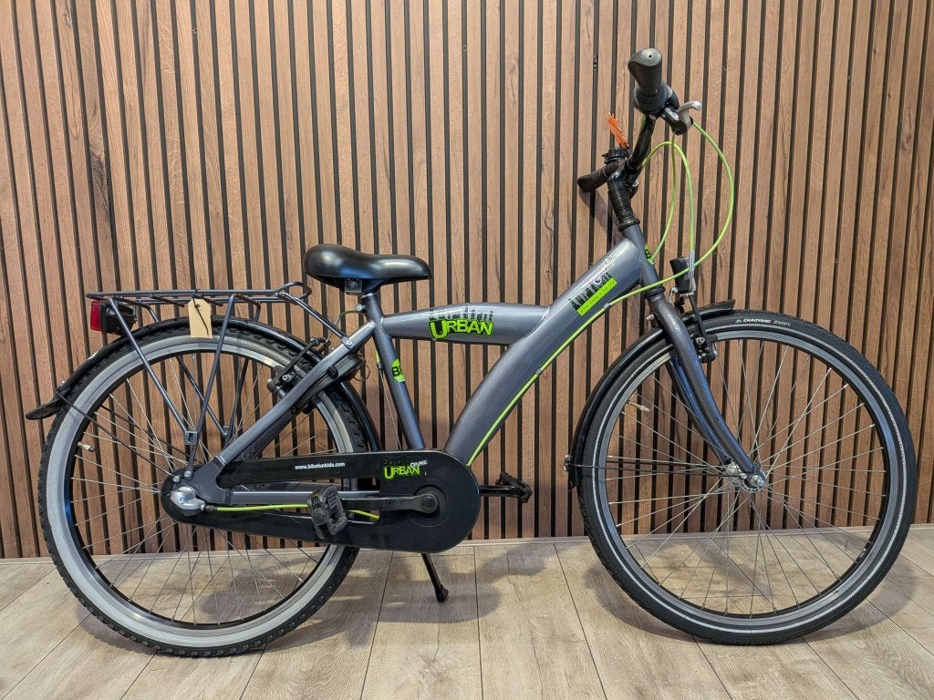 Bike Fun Urban Grunge 24 inch jongensfiets, Terugtraprem, Bike Fun, Niet ingevuld, Handrem