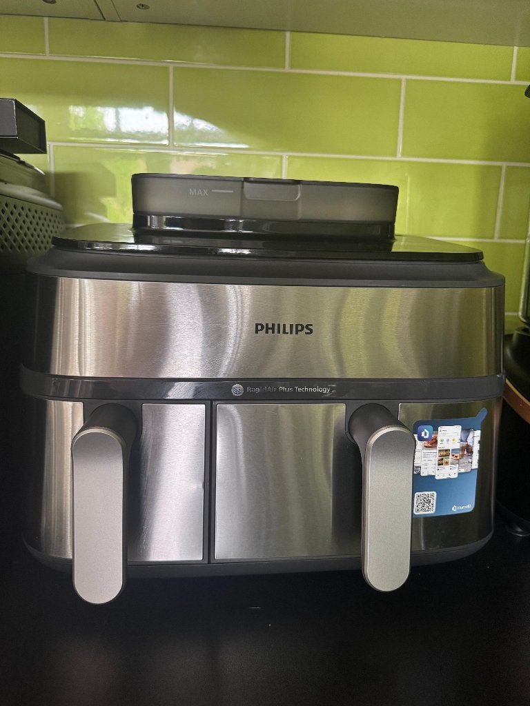 Philips Airfryer 5000  Dubbele mand + stoomfunctie, Witgoed en Apparatuur, Airfryers, Ophalen of Verzenden, Nieuw, Airfryer XXL