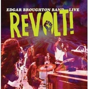 The Edgar Broughton Band – Live - Revolt ! 10", 10 inch, Bluesrock, Ophalen of Verzenden, EP