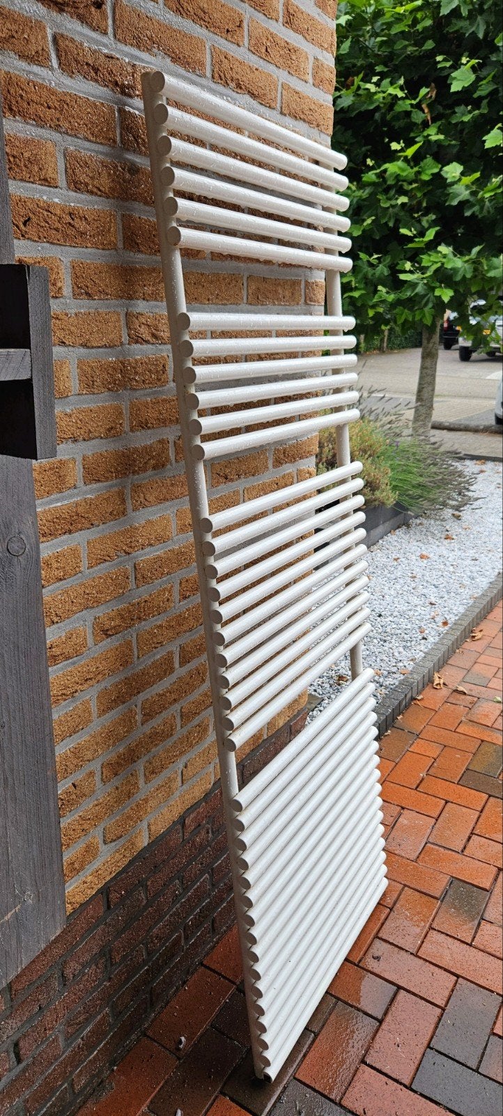 Plieger Florian NXT designradiator 171x60 cm - Wit, Ophalen, 30 tot 80 cm, Radiator, 150 cm of meer